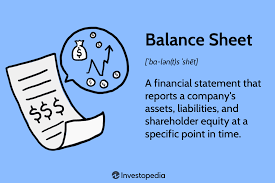 How to Analyze a Balance Sheet in Under 2 Minutes