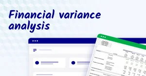 Financial variance analysis for small business owners