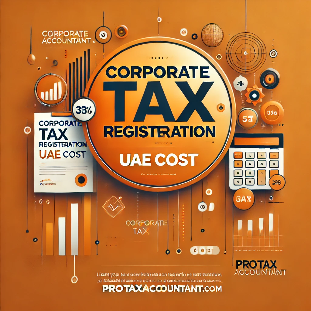 Corporate Tax Registration UAE Cost