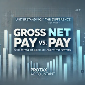 Gross pay vs. net pay explained