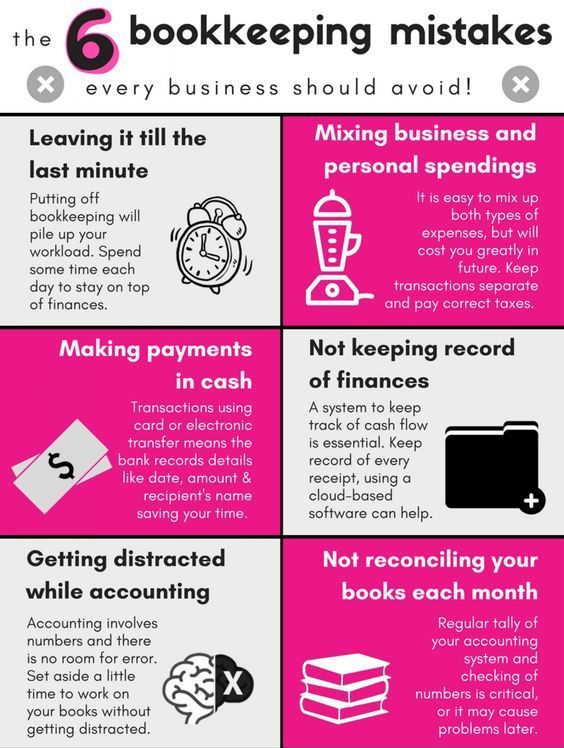 Mistakes to avoid in small business accounting in Dubai