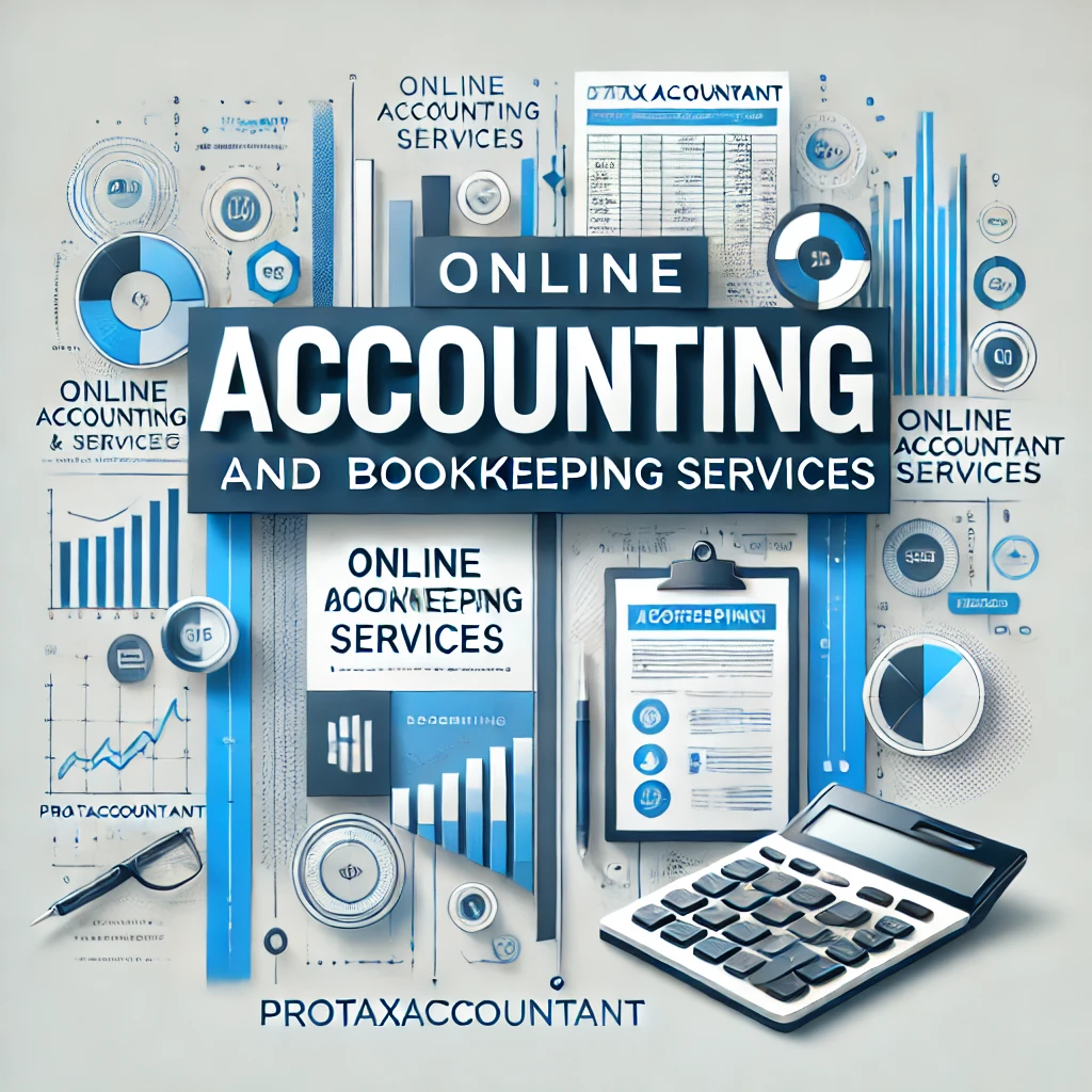 Online Accounting and Bookkeeping Services