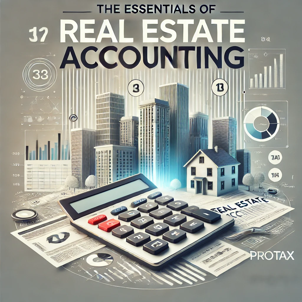 Real estate accounting