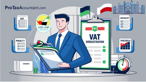 VAT Deregistration in UAE