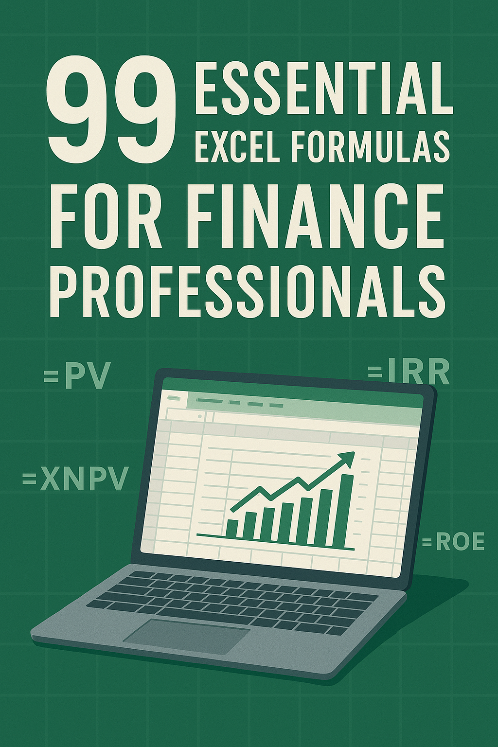 99 Essential Excel Formulas for Finance Professionals