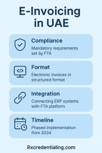 E - Invoicing in UAE