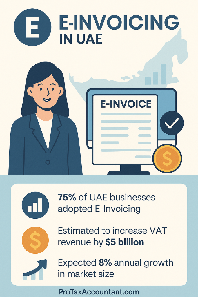 E - Invoicing in UAE info
