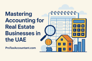 Accounting for Real Estate Businesses in the UAE