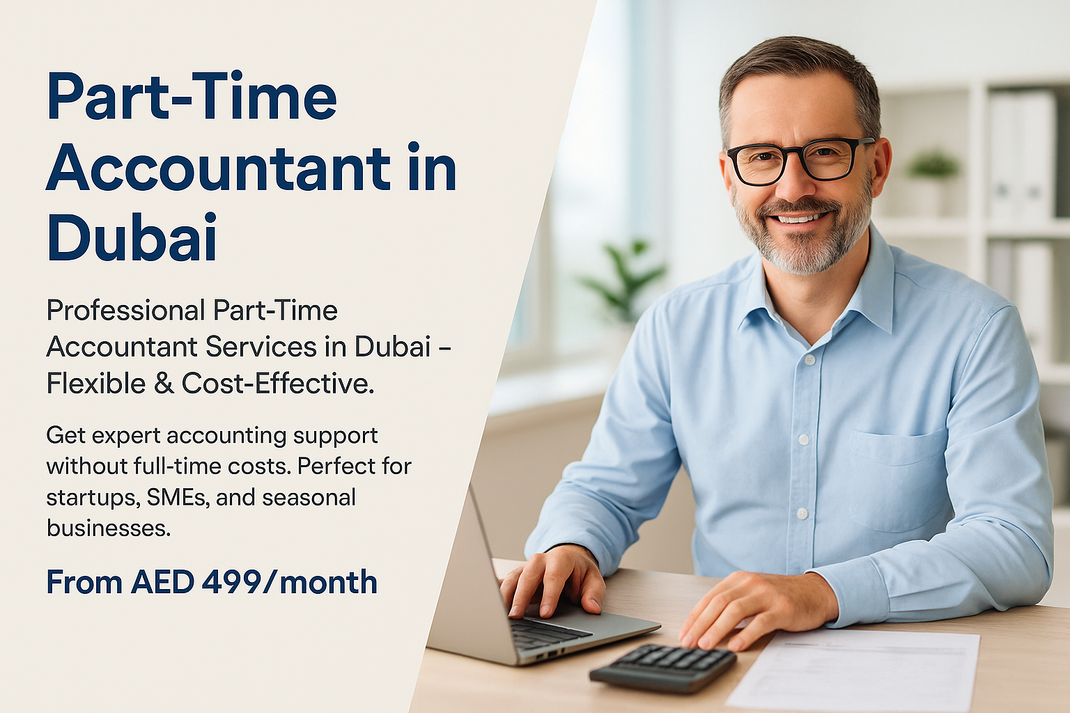 Professional Part-Time Accountant in Dubai
