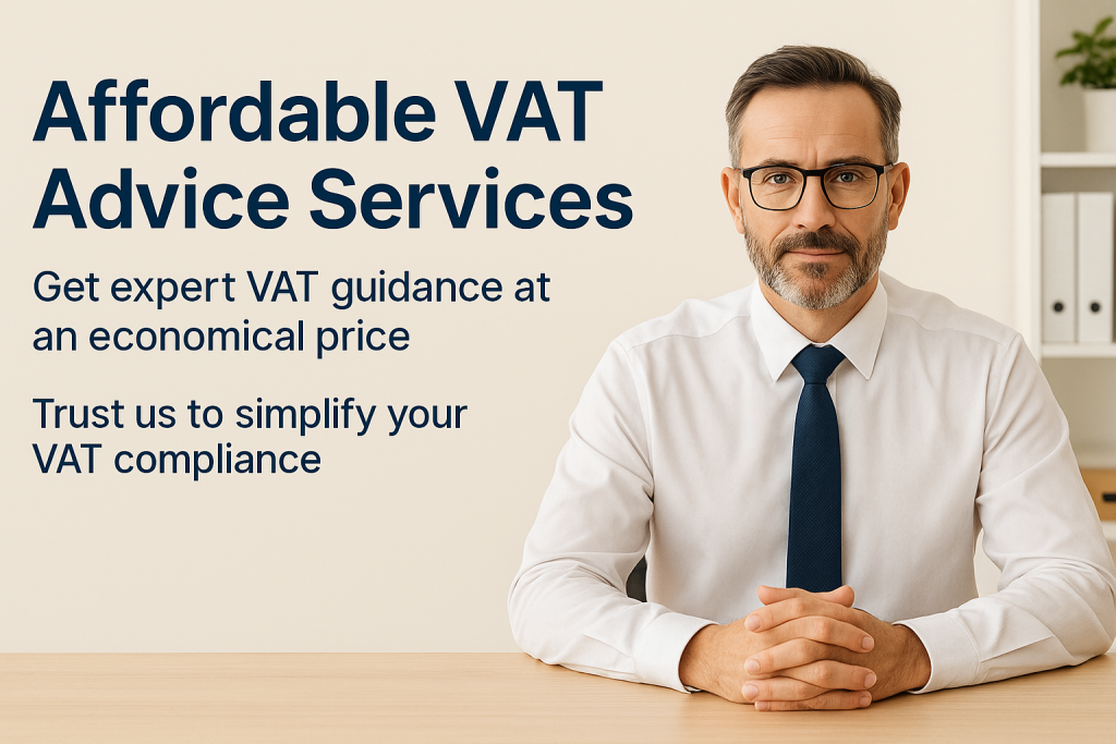 affordable VAT Advice Services