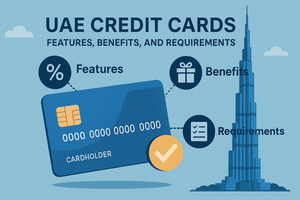 UAE Credit Cards Features, Benefits, and Requirements